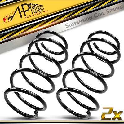 Juego de 2 muelles helicoidales delanteros A-Premium para Nissan Sentra 2014-2019 1,6 L 1,8 L Foto 1 de 4