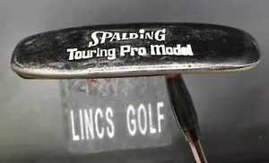 Spalding Touring Pro Model TPMII Putter 89.5cm Length Steel Shaft Spalding Grip - Picture 1 of 7