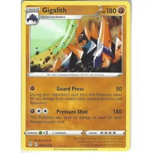 Gigalith 088/203 - SWSH - Evolving Skies - Non Holo Rare - Picture 1 of 2