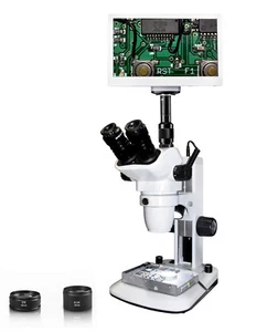 Microscopio estéreo binocular zoom focal simulador Vision VMS0006-TZ-RET11.6 - Imagen 1 de 3