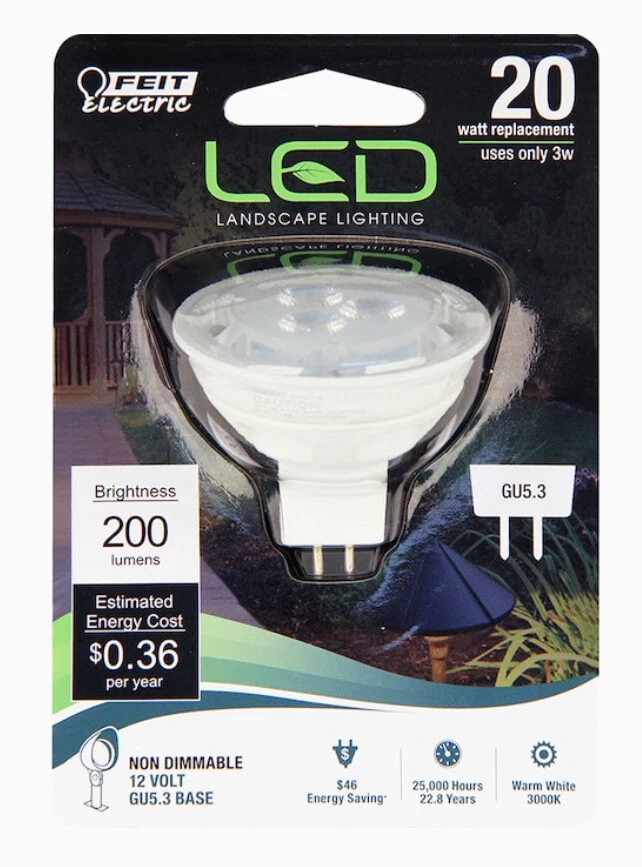 Feit Electric 20-Watt EQ MR16 Warm White LED Light Bulb, 1 Bulb - Image 1 of 1