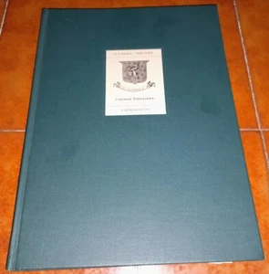 Catálogo Kraus 153 Biblioteca Phillipica Manuscritos Thomas Phillipps 1979 - Imagen 1 de 3