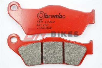 Pastillas de freno delanteras sinterizadas Brembo SA 1998-2004 KTM 640 LC4 Adventure Foto 1 de 4