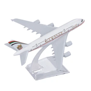 1/400 A380 Etihad Airways Airplane Model Alloy Diecast Aircraft Collection - Picture 1 of 12