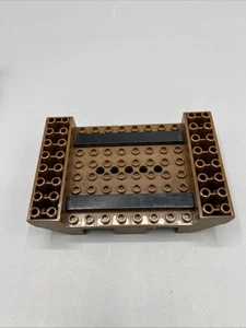 LEGO Boat Hull 8x12 Brown Middle Piece Pirates Imperial Ship Set 6271 6054 - Picture 1 of 8