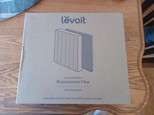 2-In-1 True HEPA Filter for Levoit Air Purifier Part Vital 100S-RF  - Picture 1 of 2