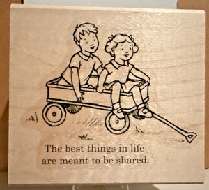 Stampin Up - Leben geteilt - Holzstempel NEU - Bild 1 von 3