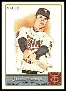 2011 Topps Allen & Ginter #350 Joe Mauer - Picture 1 of 2