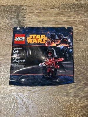 Lego Star Wars Exclusive Darth Revan Polybag Minifigure #5002123 New/Sealed - Image 1 of 2