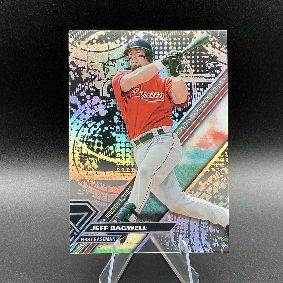 2017 Topps High Tek - Jeff Bagwell #HT-JB Pattern 1A - Image 1 of 2
