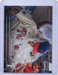 2022 Topps Stadium Club Chrome - Zack Wheeler #149 Philadelphia Phillies - Picture 1 of 2