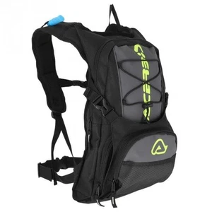 Acerbis H2O Hydration Pack - Mochila 10L con paquete de hidratación de 2L - Negro/Gris/Flúor - Imagen 1 de 9