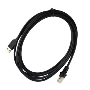 Scanner USB Link Cable 2M For MS5145 MS9540 MS7120 MS9590 MS1690 Metro - Afbeelding 1 van 8