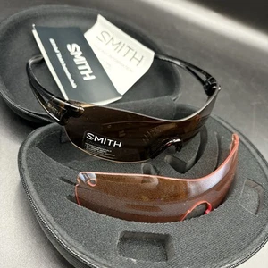 Smith Optics PIVLOCK V2 MAX Uni-Sex Sunglasses Brown With Additional Rose Lens - Bild 1 von 10