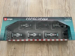 2023 BURAGO AMG MERCEDES RACING FORMULA 1 SET X 6 CARS 1/43 scale models - Picture 1 of 2
