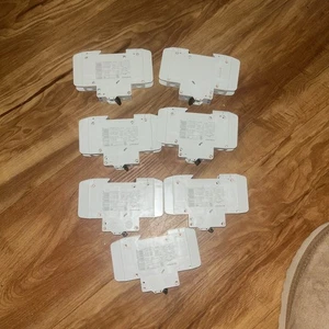 7- EATON Leitungsschutzschalter 5A 1-polig 277VAC Hutschiene FAZ-D5/1-NA-SP - Bild 1 von 3