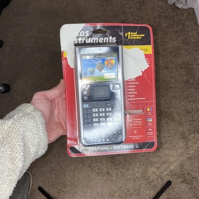 Texas Instruments TI-Nspire CX Graphing Calculator - New Sealed  - Image 1 of 4