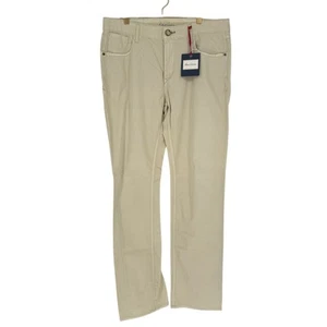 Robert Graham Men's Pants CABO WABO Classic Fit Natural Cream; Straight Leg 34 - Picture 1 of 8