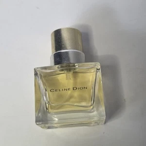 Celine Dion For Women Perfume Spray .5 Fl Oz Preowned - Picture 1 of 3