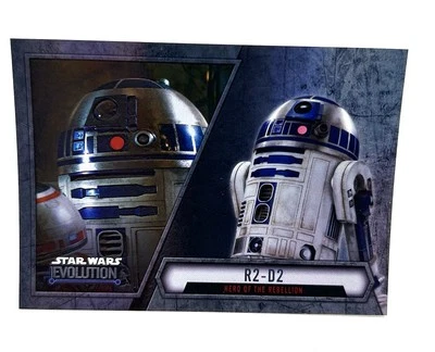 2016 Star Wars Evolution R2-D2 #78 Hero of the Rebellion - Image 1 of 2
