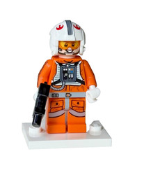 Lego Star Wars Snowspeeder Gunner Will Scotian Minifigure 75144 EUC RARE!