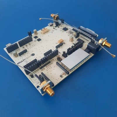 MultiTech MTUDK2-ST-CELL SocketModem Developer Kit w/ DB9 RS232 & USB Connectors - Image 1 of 4