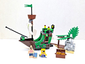Lego 3817 SpongeBob SquarePants The Flying Dutchman Incomplete Set Read Desc