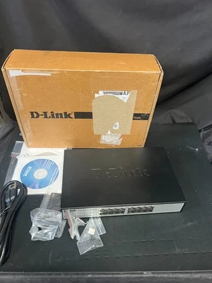 D-Link DGS-1100-16 16-Port EasySmart Gigabit Managed Switch - Rackmountable - Image 1 of 4