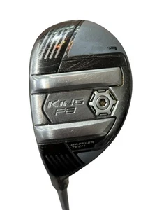 Cobra LH King F8 19° 3 Hybrid Rogue Pro 75g Stiff Flex Shaft GP Tour Velvet Grip - Picture 1 of 10