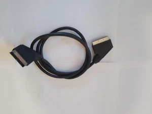 1.5 m Premium SCART Lead Cable Fully Wired 21 Pin RGB SKY TV DVD Nickel Plated - Picture 1 of 1