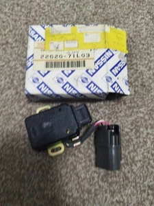 GENUINE Nissan Navara D22 Patrol Y60 GQ VG30E TB42E TPS Throttle Position Sensor - Picture 1 of 9