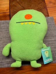 Uglydoll Plush Winkolina 2009 peluche 14" monstruo nuevo con etiqueta Horvath - Imagen 1 de 2
