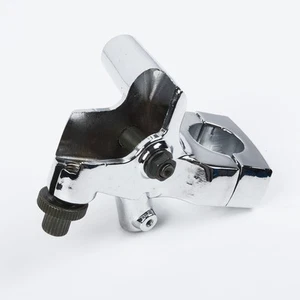 Clutch Mount Bracket Mirror Base Motorbike Holders Mirror base Motorcycle Alloy - Picture 1 of 12