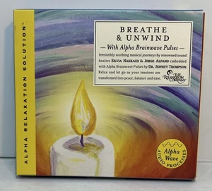 Breathe and Unwind : With Alpha Brainwave Pulses by Jorge Alfano, Jeffrey... - Foto 1 di 6