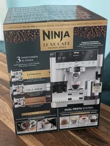 Ninja ES601EU Luxe Premium Siebträger-Espressomaschine Kaffeemaschine Kaffee - Bild 1 von 1
