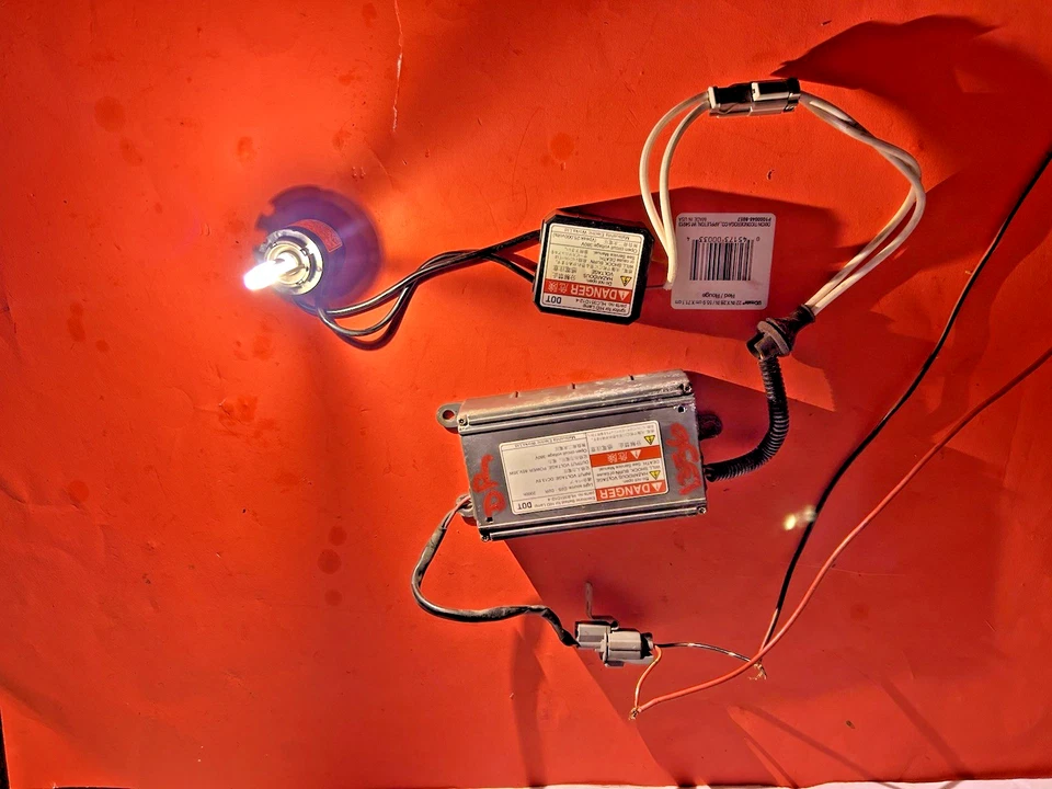 1999-2001 Acura TL OEM Xenon Head Light Ballast Ignitor and bulb   #680 - Изображение 1 из 4