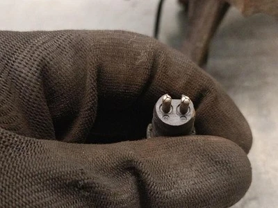 8200297028 mangueta delantera izquierda para RENAULT MEGANE II (BM0 1 CM0 1 ) - Imagen 1 de 2