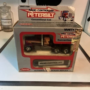 Vintage Vanity Fair Radio Controlled Peterbilt Conventional Cab Semi Truck READ  - Picture 1 of 6