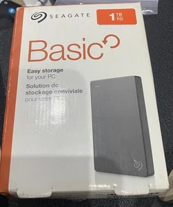 Disque dur externe Seagate Expansion Drive 1 To noir #C - Afbeelding 1 van 1