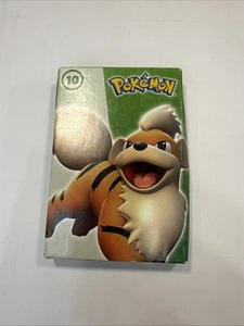 McDonalds Pokémon Match Battle - Growlithe #10 komplett ungeöffnete Box - Bild 1 von 2