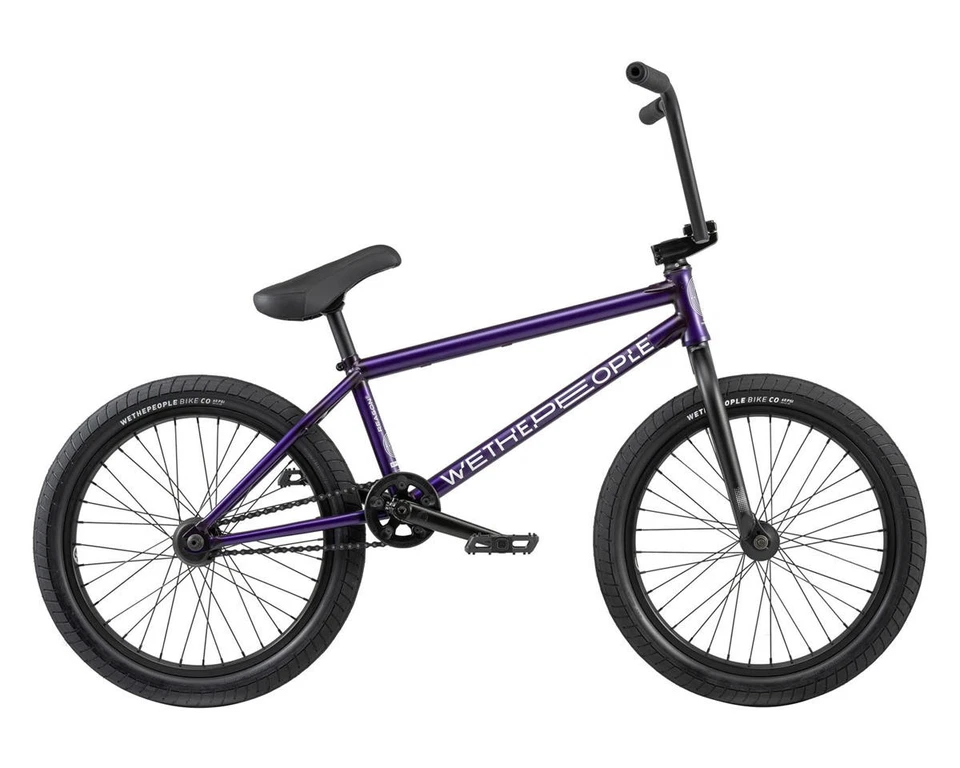 We The People Reason Shift BMX Bike (20.75" Toptube) (Matte Translucent Purple) - Image 1 of 1