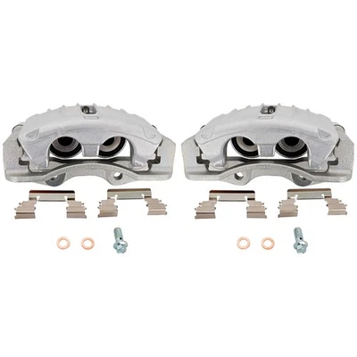 Juego de pinzas de freno traseras de 2 ruedas para Chevy Yukon Suburban Avalanche Chevrolet GMC Foto 1 de 4