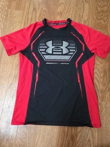 UNDER ARMOUR HEAT GEAR BOYS TSHIRT YXL - Picture 1 of 6