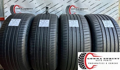 4 PNEUMATICI DI OCCASIONE BIMISURA 275/40/21 E 315/35/21 MICHELIN ESTIVE 80%  - Immagine 1 di 4