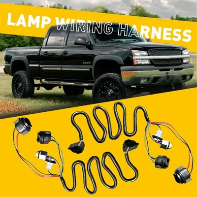 For 05-06 Chevrolet Silverado 1500 HD 16531401 Tail Light Wiring Harness From US - Imagem 1 de 4