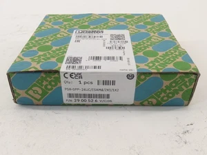 Phoenix Contact 2900526 PSR-SPP-24UC/ESAM4/2X1/1X2 Safety Relay Module - NEW ... - Picture 1 of 5