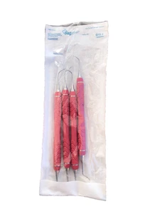 Lotto di 4 Curette Hu-Friedy SCNEV12C8 - Foto 1 di 2