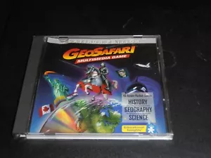 GeoSafari Multimedia-Spiel (PC, 1995) mit Etui - Bild 1 von 1