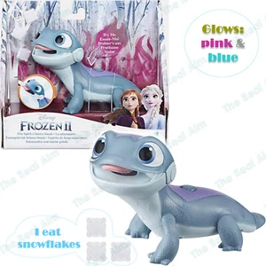 Disney Frozen 2 Fire Spirit's Snowy Snack Leuchtender Salamander Spielzeug Füttern & Spielen Haustier  - Bild 1 von 9