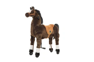 Animal Riding Reitpferd Amadeus medium/large ab 5 Jahre, Hähe 67 cm, Rollen - Bild 1 von 3